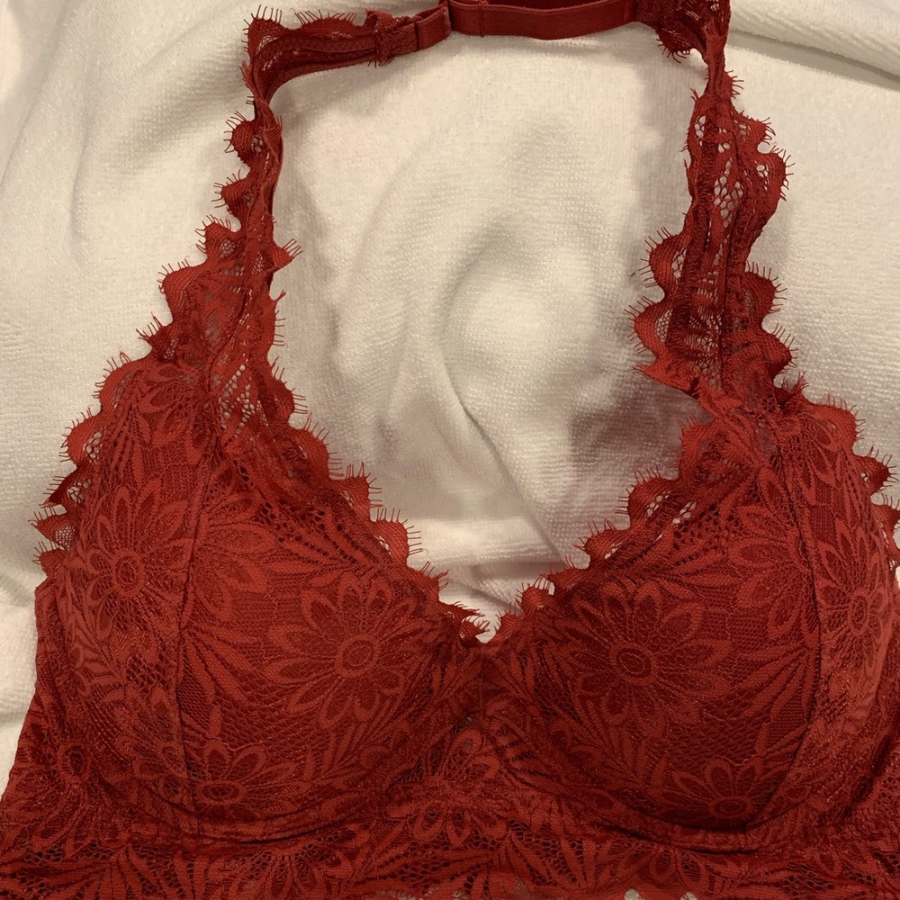Gently used VS racer back bra